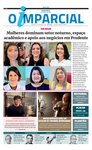O Imparcial 08 Março De 2026