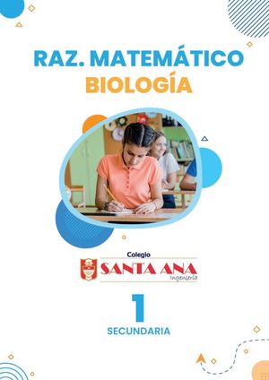 1ero sec - Razonamiento Matemático - Biología  - Sa