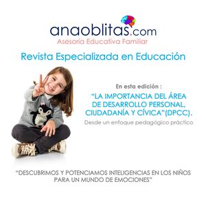 “LA IMPORTANCIA DEL ÁREA DE DESARROLLO PERSONAL, CIUDADANÍA Y CÍVICA”(DPCC).