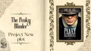 Cream Brown Classic Book History Project Presentation