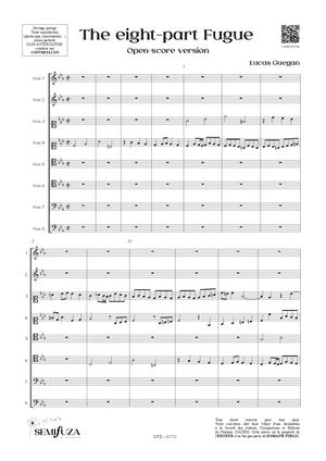 Lucas Guegan - 8 Part Fugue - Semifuza By Lacroch