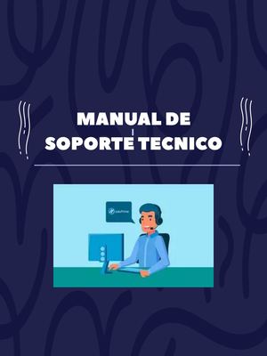 Manual De Soporte Técnico
