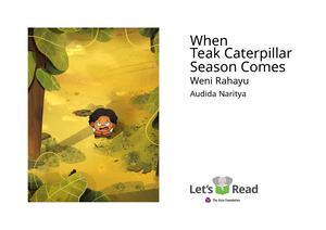 Ketika Musim Ulat Jati