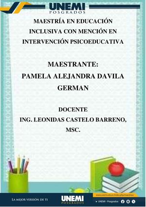 Actividad Sumativa N°01 - Grupal: Revista Educativa