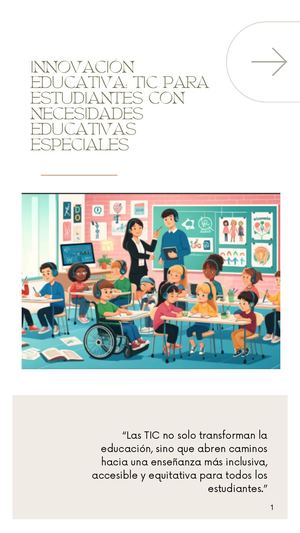 Innovación Educativa Tic Para Estudiantes Con Necesidades Educativas Especiales (1)