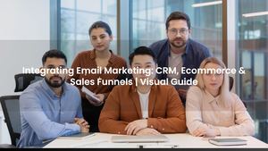 Integrating Email Marketing: CRM, Ecommerce & Sales Funnels | Visual Guide
