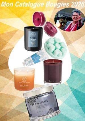 Partylite Mon Catalogue Bougies Parfumées