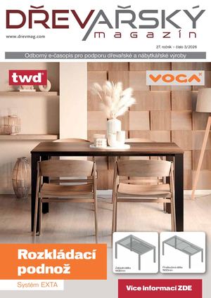 DŘEVAŘSKÝ MAGAZÍN 3/2026