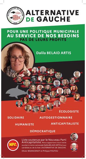 Programme Alternative de Gauche Millau 2026