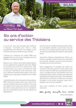 Bilan Janv26
