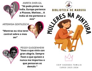 Detectives De Biblioteca 2 Mulleres Na Pintura