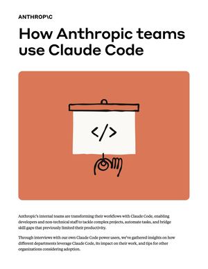 How Anthropic Teams Use Claude Code V2