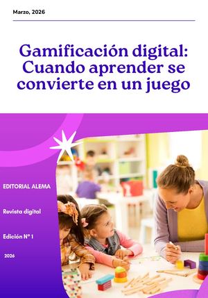 Grupo 7 Revista Educativa Gamificación Digital Cuando Aprender Se Convierte En Un Juego