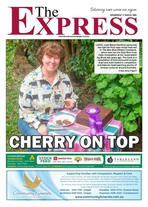 The Express Newspaper 11 March 2026
