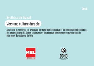 Synthèse de travail - Vers une culture durable
