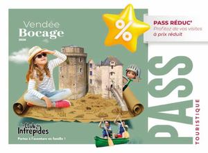 Pass touristique Club des Intrépides 2026