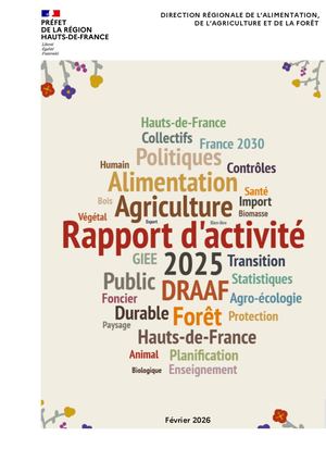 Rapport Activité Draaf Hauts De France 2025
