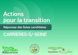 Résultats Engagements Municipales 2026 Carrières