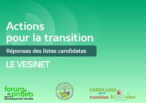 Résultats Engagements Municipales 2026 Le Vésinet