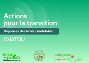 Résultats Engagements Municipales 2026 Chatou
