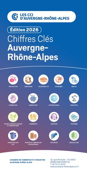 Chiffres Clés 2026 Auvergne Rhône Alpes - Français