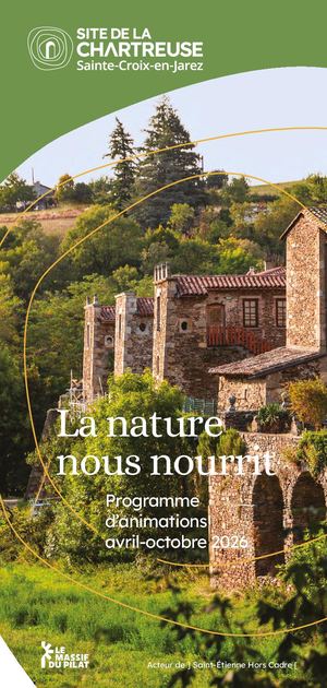 Flyer Chartreuse 2026 Pages