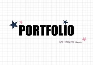 Portfolio BEN MOHAMED Sarah