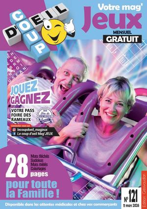 MAG JEUX GRESIVAUDAN N°121