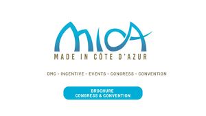 Brochure Congress & Convention
