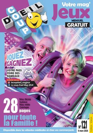 MAG JEUX VOIRON N°121