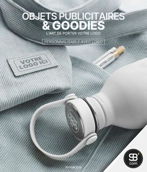 Catalogue Interactif Goodies & Vêtements Pros 2026