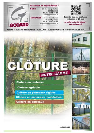 GODARD Catalogue Clôture