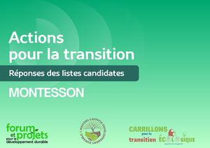 Résultats Engagements Municipales 2026 Montesson