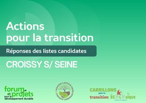 Résultats Engagements Municipales 2026 Croissy