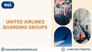 How Many Boarding Groups Does United Airlines Use?