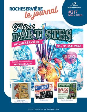 Rocheserviere Le Journal 217 - MARS 2026