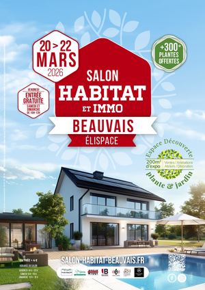 Salon Habitat Beauvais Mag 40p 2026