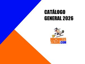 Catálogo General 2026 - Hinchables Toledo