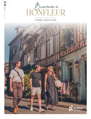 Magazine de Destination 2026 Honfleur Terre d'Estuaire