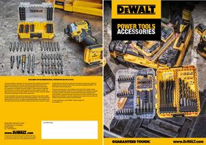 Catalog Dewalt Accesorii 2017