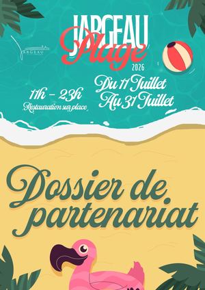 Jargeau Plage Partenariat