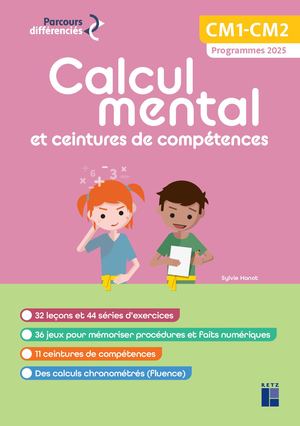 Extraits Calcul mental et ceintures de compétences