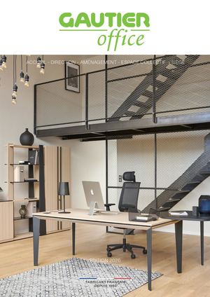 # Catalogue Gautier Office FR - 2024-2025