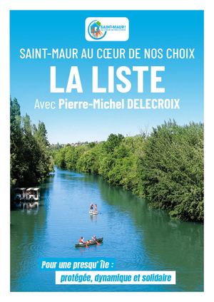 La Liste "Saint-Maur Au Cœur de nos Choix"