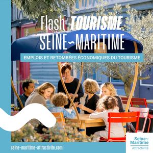 Flash Tourisme Spécial Emplois et Retombées Éco | Seine-Maritime Attractivité