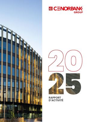 CENORBANK - Rapport d'activité 2025