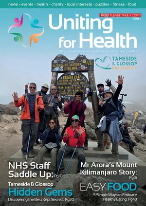 Uniting For Health LAUNCH MAGAZINE