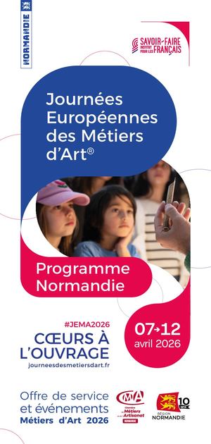 JEMA2026 : programme des événements en Normandie
