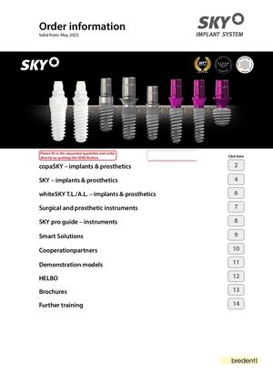 Grille Commande Implant