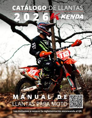 Catálogo Kenda Motos 2025